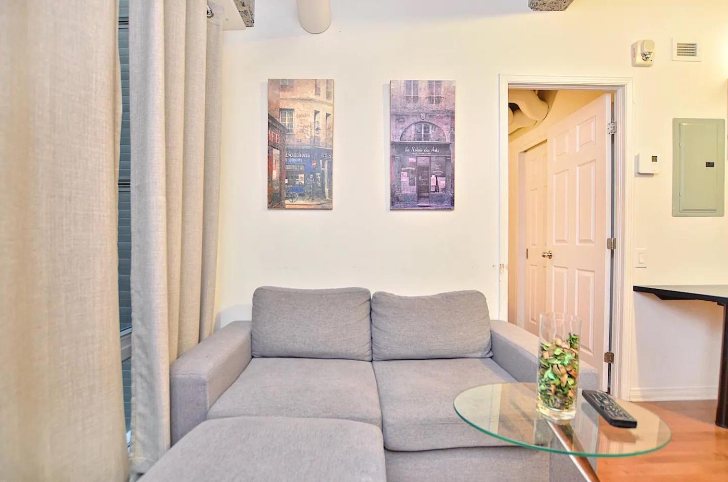 몬트리올 Stylish Urban Loft Downtown 아파트 외부 사진