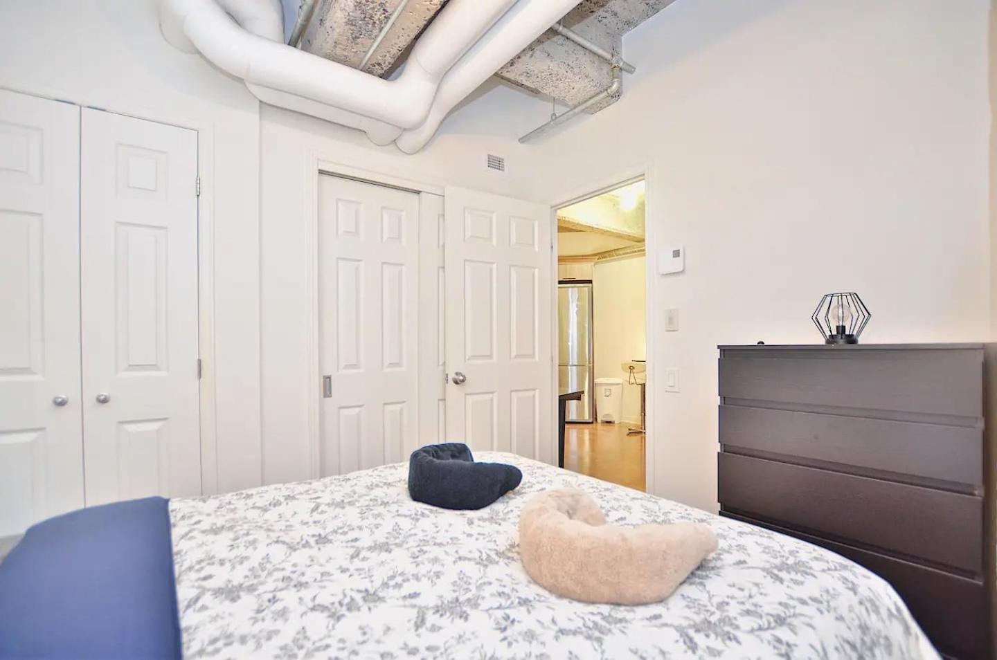 몬트리올 Stylish Urban Loft Downtown 아파트 외부 사진