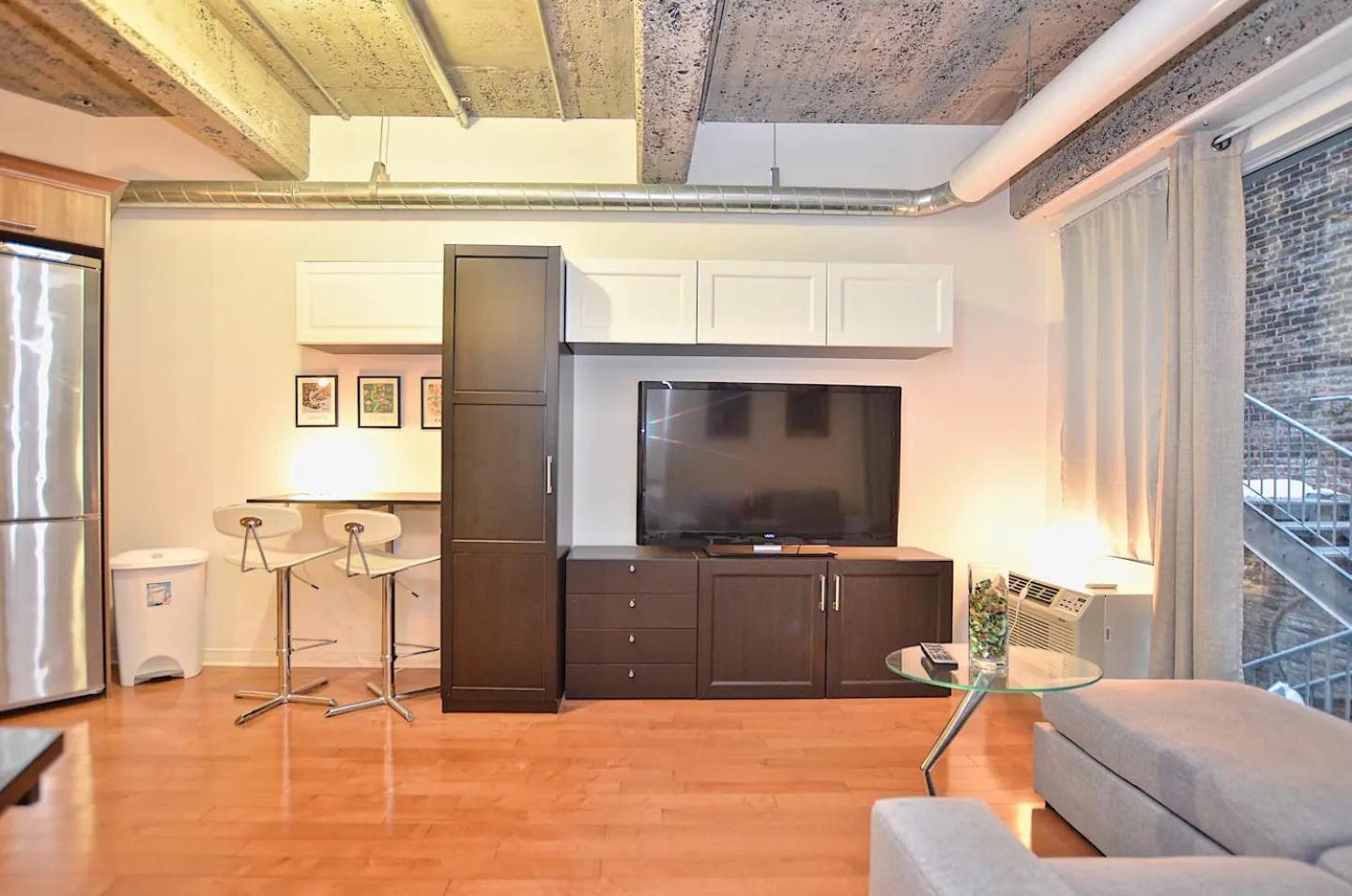 몬트리올 Stylish Urban Loft Downtown 아파트 외부 사진