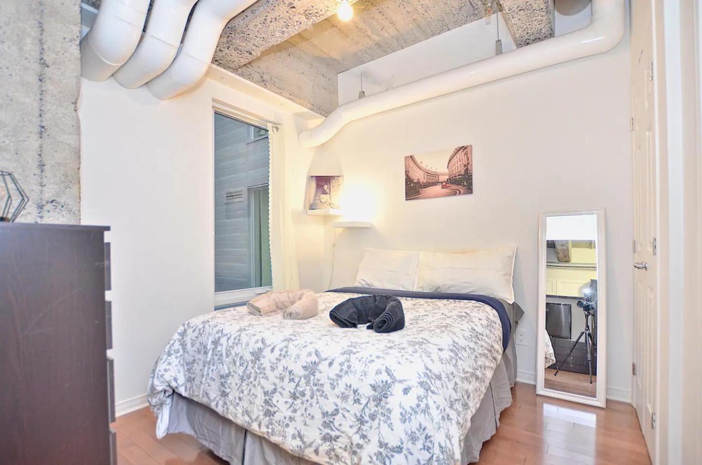 몬트리올 Stylish Urban Loft Downtown 아파트 외부 사진