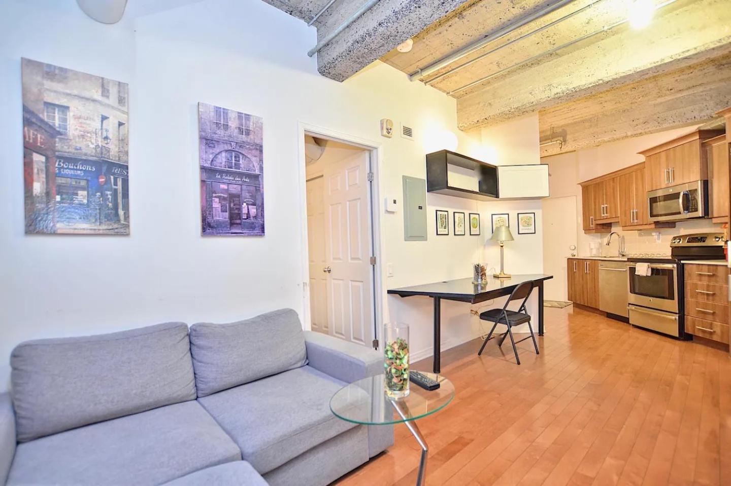 몬트리올 Stylish Urban Loft Downtown 아파트 외부 사진